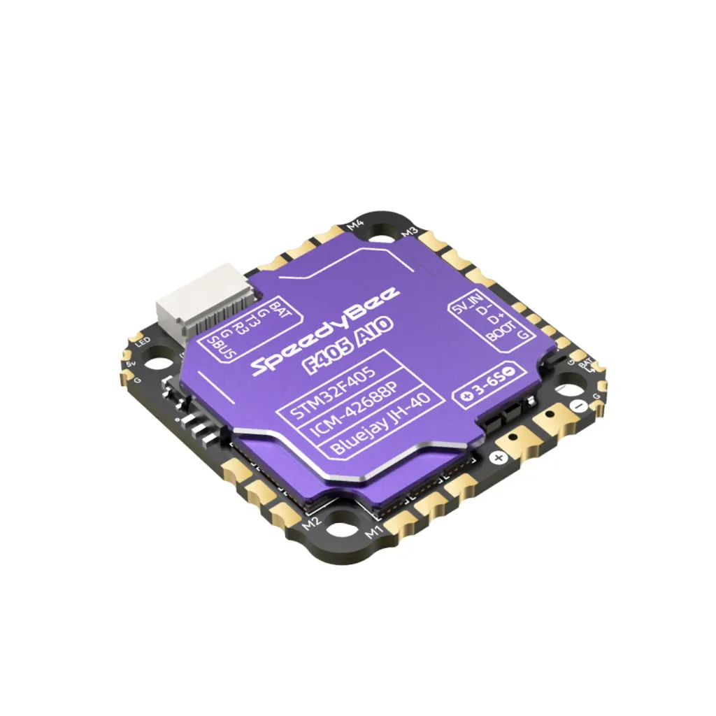 SpeedyBee-F405-AIO-40A-Bluejay-25.5×25.5-3-6S-Flight-Controller-3.webp