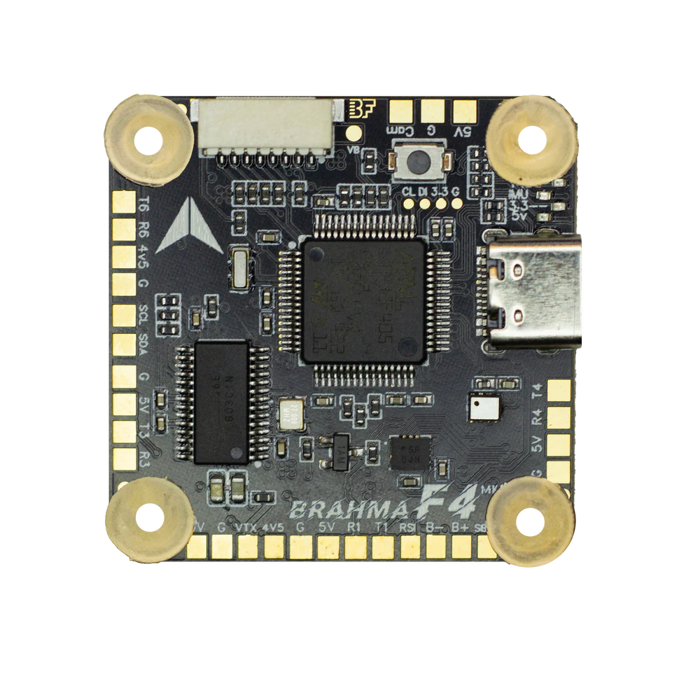 [fc] Bramha F4 Flight Controller