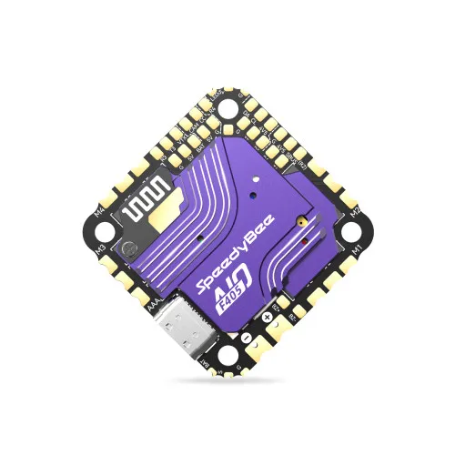 [tuj] SpeedyBee F405 AIO 40A Bluejay 25.5×25.5 3-6S Flight Controller
