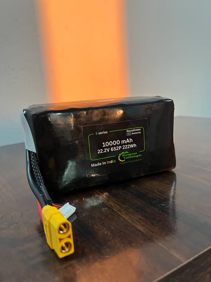 22.2 V 10000mAh 6S Samsung Li-Ion Battery Pack